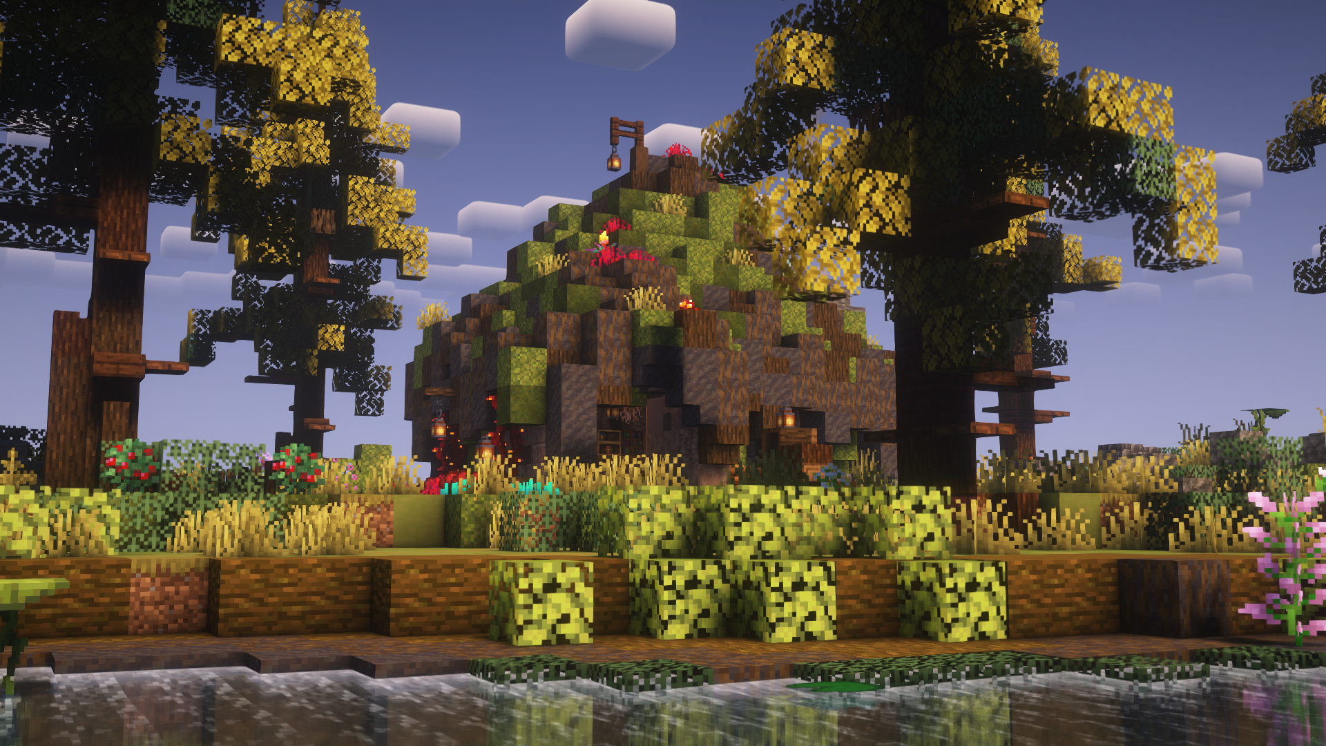 A building in the Nexus Realm